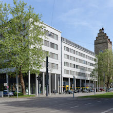 Bild zeigt das Arbeitsgericht Freiburg