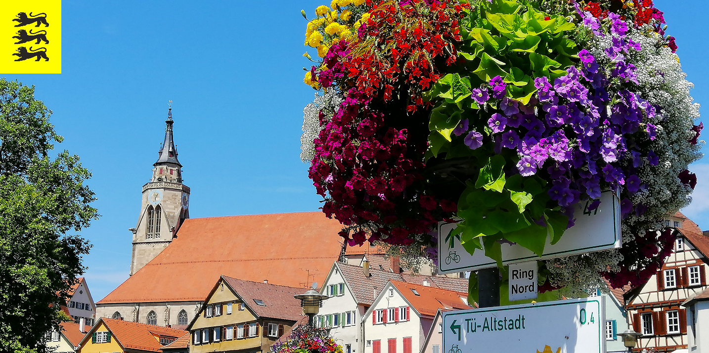 © Sprißler | Blumenschmuck Neckarbrücke
