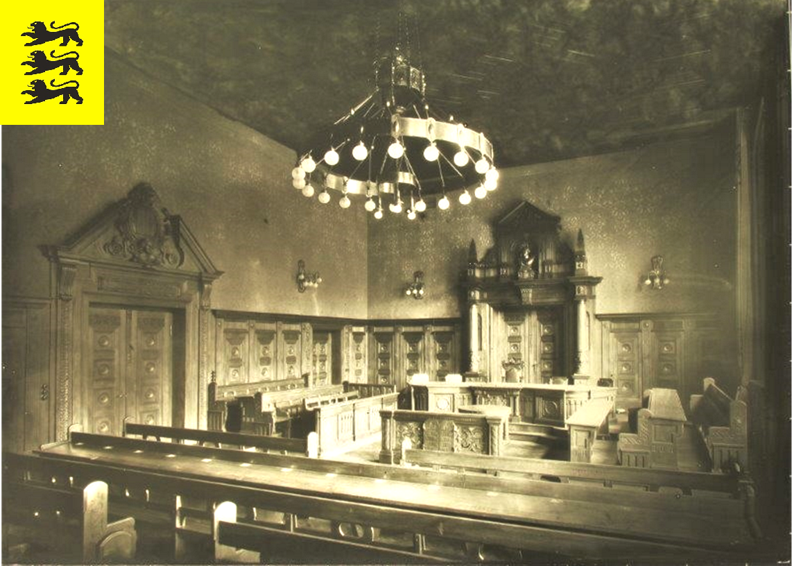 © Stadtarchiv | Original Schwurgerichtssaal