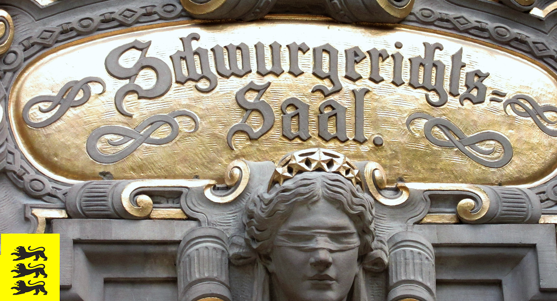 © Sprißler | Schwurgerichtssaal Tübingen