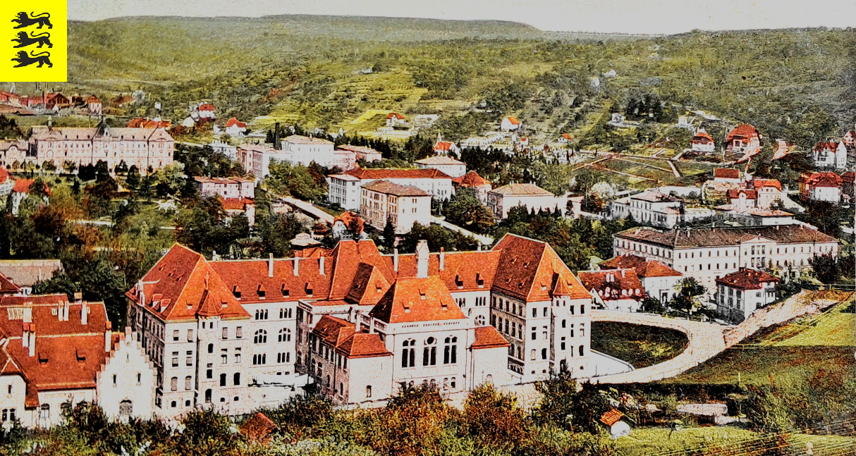 Alte Ansichtskarte Gericht (Foto Sprißler)