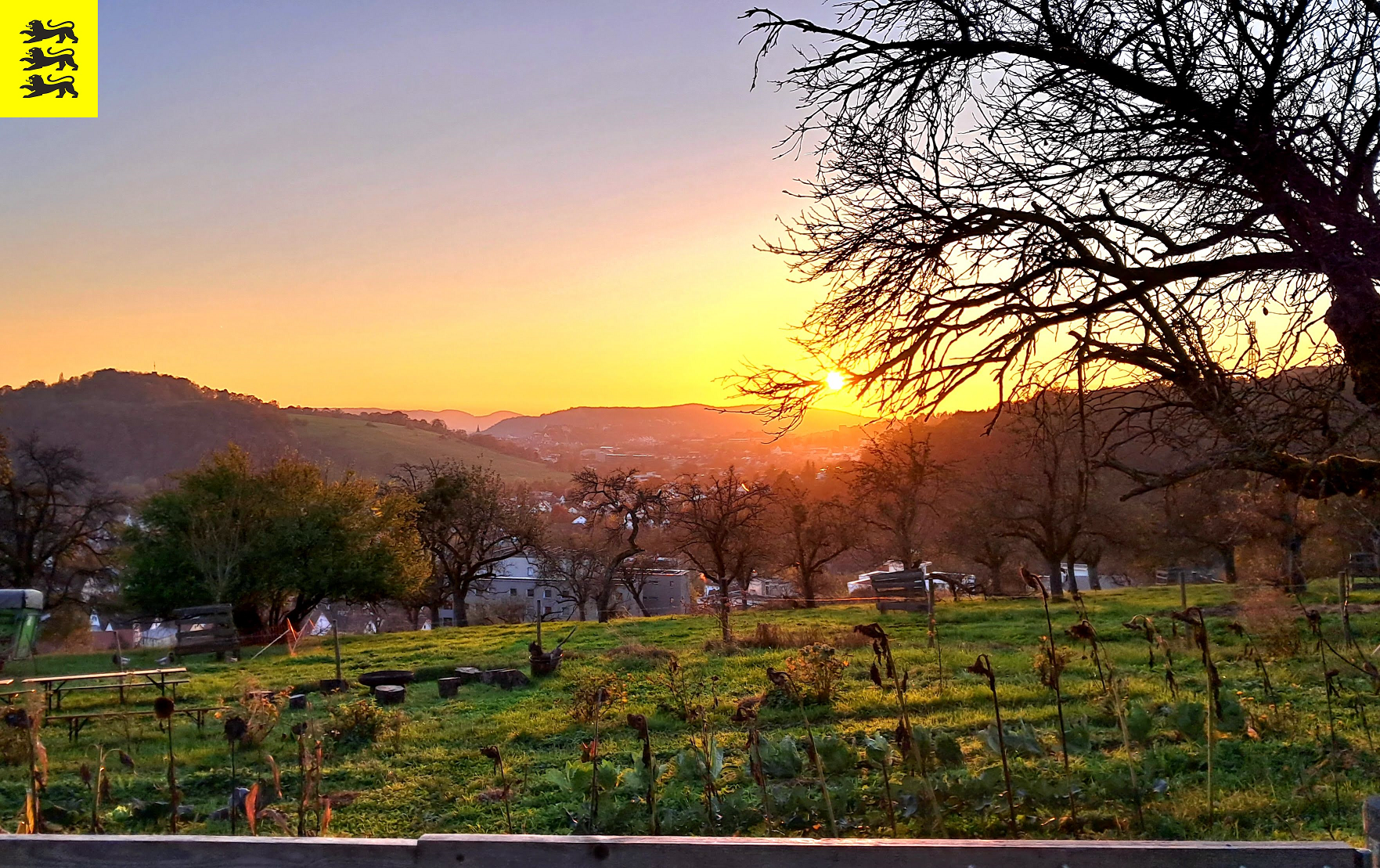 © Sprißler | Blick über Tübingen nach Westen